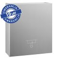 UNDER-CABINET PAPER TOWEL DISPENSER MERIDA STELLA SLIM MAXI, MATT STEEL